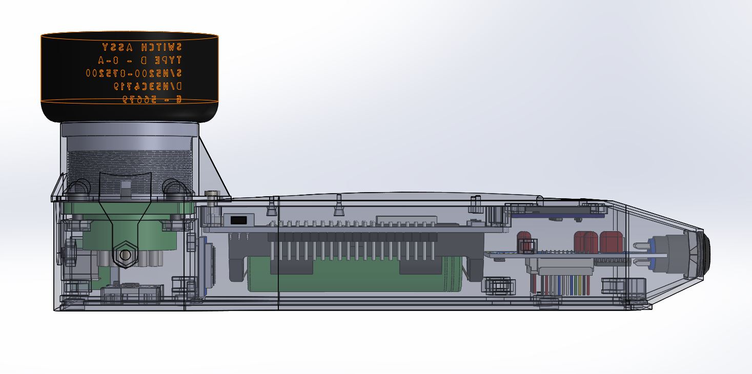 Project mistik: a case for a joystick with microcontroller and gyroscope. All credit to myself.