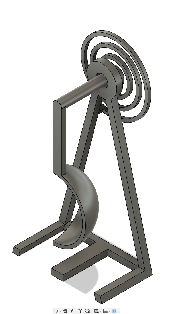 Half of the final object